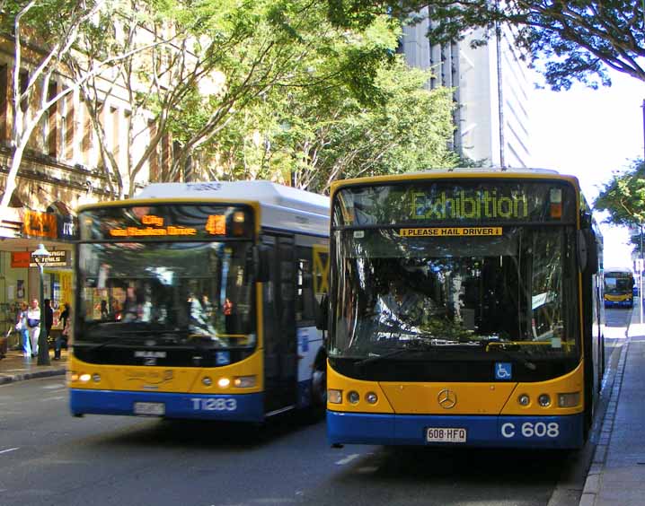 Brisbane Transport Mercedes O500LE Volgren CR228L C608